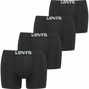 Levi's® SOLID BASIC BRIEF 4P Boxeri bărbați, negru, mărime imagine