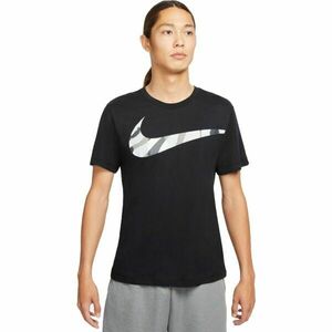 Nike Tricou sportiv bărbătesc Tricou sportiv bărbătesc, negru imagine