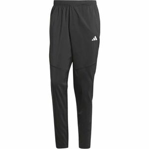 adidas OWN THE RUN PANTS Pantaloni de trening alergare bărbați, negru, mărime imagine