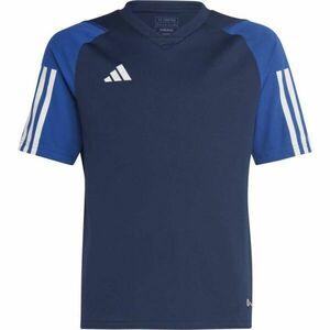 adidas TIRO23 CB TRJSYY Tricou de fotbal juniori, albastru închis, mărime imagine