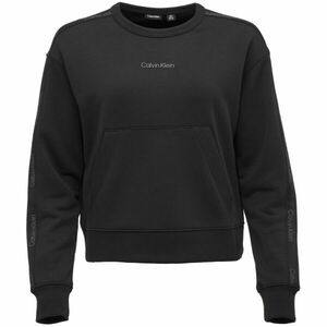 Calvin Klein PW - Pullover Cropped Hanorac damă, negru, mărime imagine
