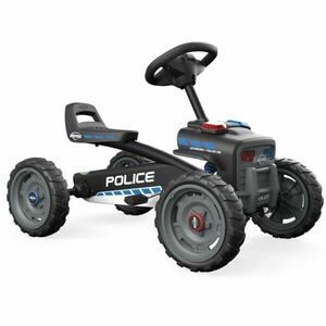 BERG BUZZY - POLICIE Kart cu pedale, negru, mărime imagine