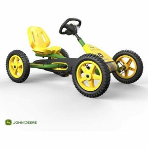 BERG BUDDY - JOHN DEERE Kart cu pedale, galben, mărime imagine