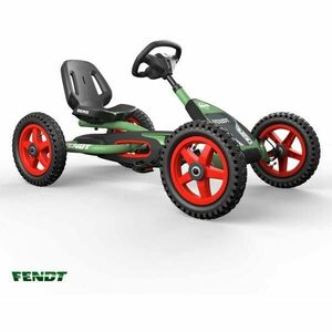 BERG BUDDY - FENDT Kart cu pedale, verde închis, mărime imagine