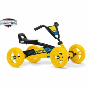 BERG BUZZY - BSX Kart cu pedale, galben, mărime imagine