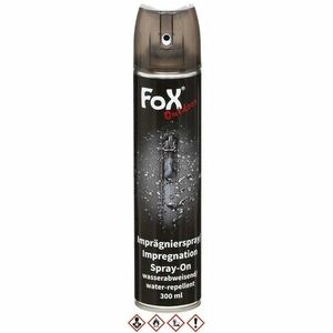 Fox Outdoor Spray Impregnare, hidrofug, 300 ml imagine