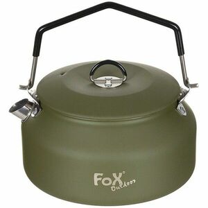 Ceainic Fox Outdoor Kettle aprox. 1 L, verde OD, oțel inoxidabil imagine