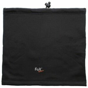 Fox Outdoor Încălzitor de gât, softshell, negru imagine