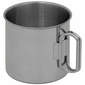 Fox Outdoor Cup din oțel inoxidabil, aprox. 450 ml imagine