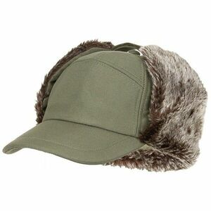 Șapcă de iarnă Fox Outdoor, Trapper, verde OD imagine