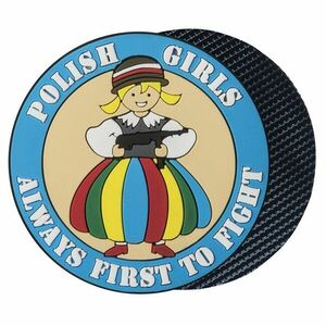 Helikon-Tex "POLISH GIRLS" emblema - PVC - Albastru imagine