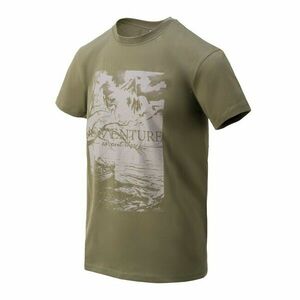 Helikon-Tex Tricou (Adventure Is Out There) - Verde Oliv imagine