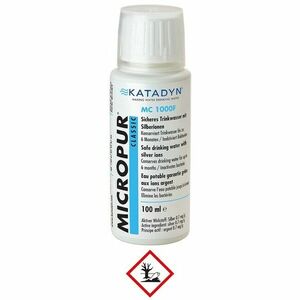 Katadyn Conservant pentru apă potabilă Katadyn Micropur MC 1000F, 100 ml imagine