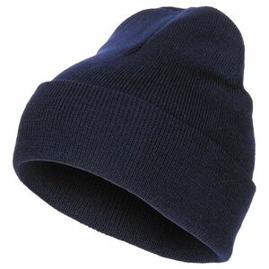 Șapcă MFH, 100% lână, tricot fin, albastru imagine