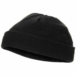 Șapcă MFH, acrilică, tricotată fin, neagră imagine
