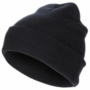 Șapcă MFH, acrilic, tricotat fin, albastru imagine