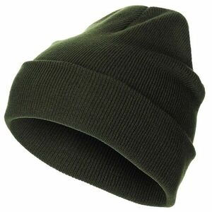 Șapcă MFH, acrilică, tricot fin, verde OD imagine