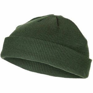 Șapcă MFH, acrilică, tricot fin, verde OD imagine