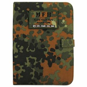 MFH Servieta cu notebook A5, BW camuflaj BW imagine