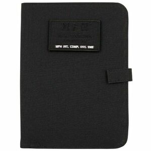 MFH Servieta cu notebook A5, negru imagine
