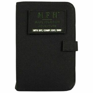 MFH Servieta cu notebook A6, negru imagine
