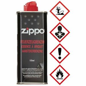 Brichetă Zippo cu lichid MFH, 125 ml imagine