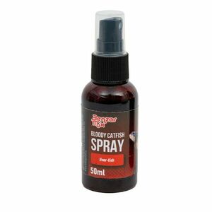 Spray Atractant Benzar Mix Catfish, 50ml (Aroma: Bloody Liver - Fish) imagine