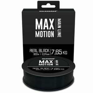 Fir Monofilament Haldorado Max Motion, Culoare Negru (Diametru fir: 0.27 mm) imagine