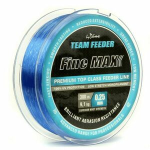 Fir Team Feeder by Dome Fine MAX, albastru, 300m (Diametru fir: 0.20 mm) imagine