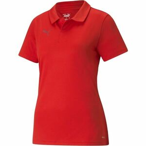 Puma TEAMLIGA SIDELINE POLO SHIRT Tricou pentru femei, roșu, mărime imagine