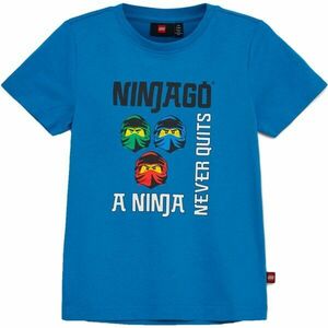 LEGO® kidswear LWTANO 102 Tricou pentru băieți, albastru, mărime imagine