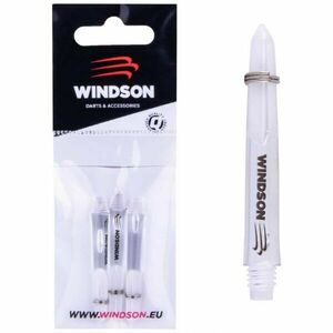 Windson TWH NYLON SHAFT SHORT TR 3 KS Tije din nailon, alb, mărime imagine