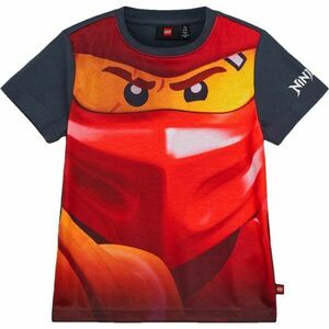 LEGO® kidswear LWTANO 112 Tricou pentru băieți, roșu, mărime imagine