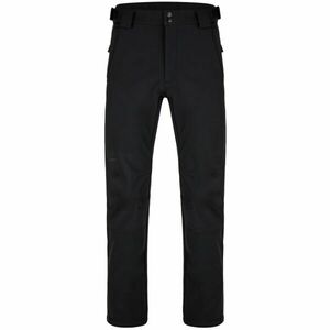 Loap LUPIC Pantaloni softshell pentru bărbați, negru, mărime imagine