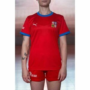Puma HOME JERSEY W Tricou de handbal femei, roșu, mărime imagine