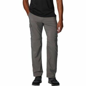 Columbia SILVER RIDGE UTILITY CONVERTIBLE PANT Pantaloni pentru bărbați, gri, mărime imagine