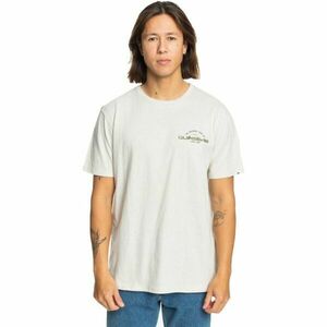 Quiksilver ARCHED TYPE Tricou pentru bărbați, alb, mărime imagine