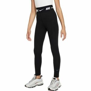 Nike Pantaloni sport fete Pantaloni sport fete, negru imagine