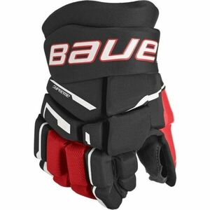 Bauer SUPREME M3 GLOVE-INT Mănuși hochei juniori, negru, mărime imagine