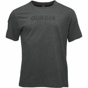 Calvin Klein S/S CREW NECK Tricou pentru bărbați, gri închis, mărime imagine