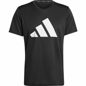 adidas RUN IT T-SHIRT Tricou pentru bărbați, negru, mărime imagine