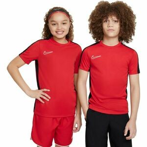 Nike NK DF ACD23 TOP SS BR Tricou de fotbal copii, roșu, mărime imagine