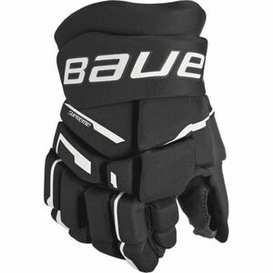 Bauer SUPREME M3 GLOVE-INT Mănuși hochei juniori, negru, mărime imagine