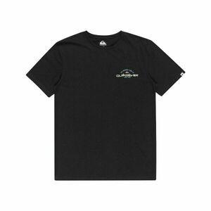 Quiksilver ARCHED TYPE Tricou pentru bărbați, negru, mărime imagine
