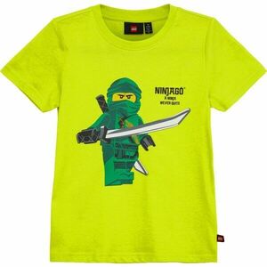 LEGO® kidswear LWTANO 102 Tricou pentru băieți, galben, mărime imagine