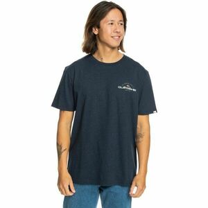Quiksilver ARCHED TYPE Tricou pentru bărbați, albastru închis, mărime imagine