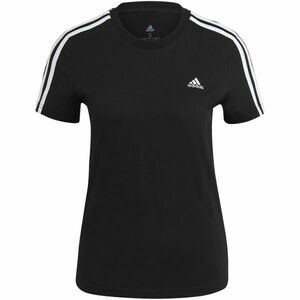 adidas 3S TEE Tricou de damă, negru, mărime imagine