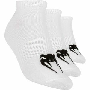 Venum CLASSIC FOOTLET SOCK - SET OF 3 Șosete, alb, mărime imagine