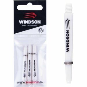 Windson NYLON SHAFT SHORT 3 KS Set de rezervă de tije de nailon, transparent, mărime imagine