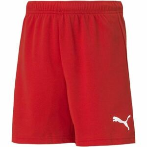 Puma TEAMRISE SHORT JR Pantaloni scurți juniori, roșu, mărime imagine